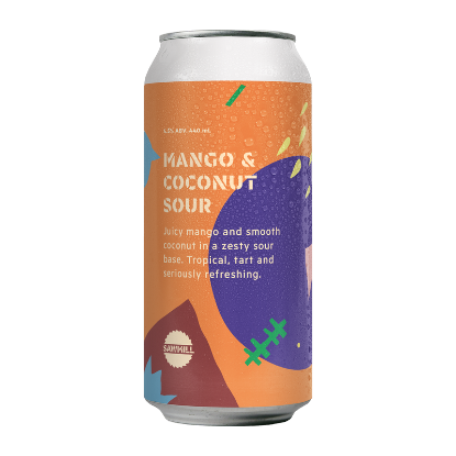 Picture of Sawmill Mango & Coconut Sour Can 440ml