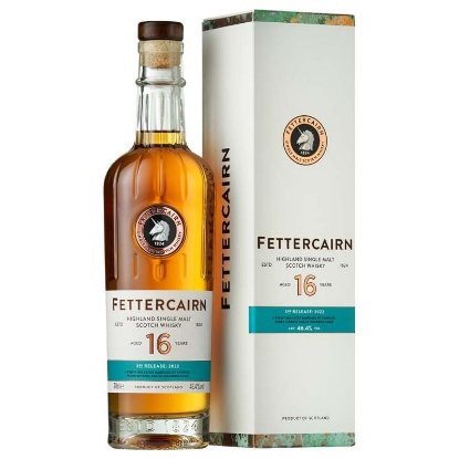 Picture of Fettercairn 16YO 3rd Release: 2022 Single Malt 700ml