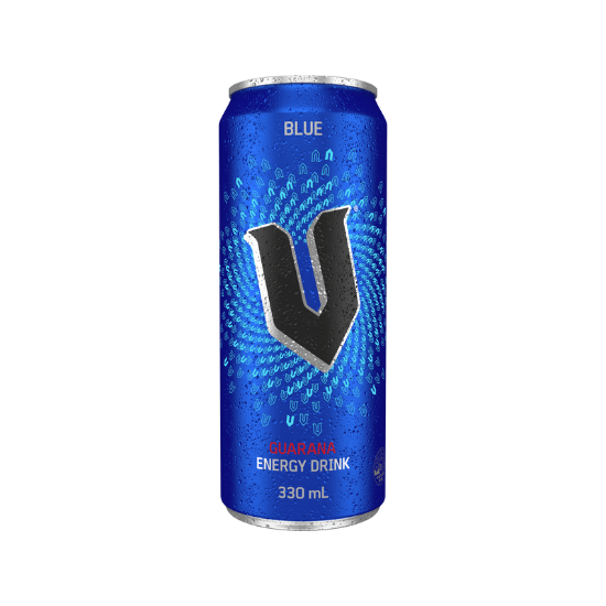Picture of V Blue Can 330ml