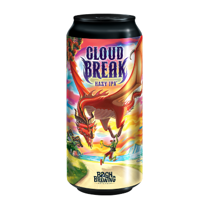 Picture of Bach Brewing Cloud Break Hazy IPA Can 440ml