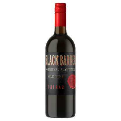 Picture of Black Barrel Old Vine Shiraz 750ml