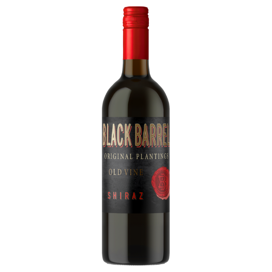Picture of Black Barrel Old Vine Shiraz 750ml