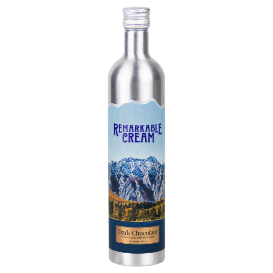 Picture of Remarkable Cream Dark Chocolate 700ml