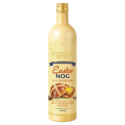 Picture of Remarkable Cream Easter Nog Hot Cross Bun 700ml