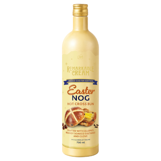 Picture of Remarkable Cream Easter Nog Hot Cross Bun 700ml