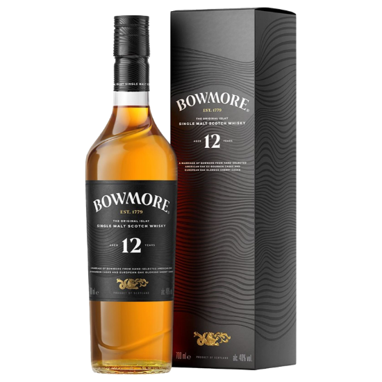 Picture of Bowmore 12YO Single Malt 700ml