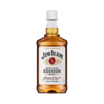 Picture of Jim Beam White Label Bourbon 375ml