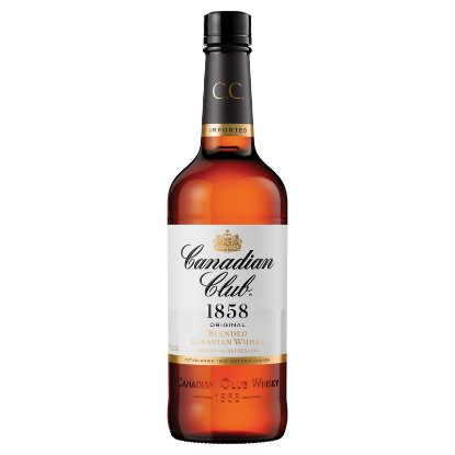 Picture of Canadian Club Whisky 1 Litre