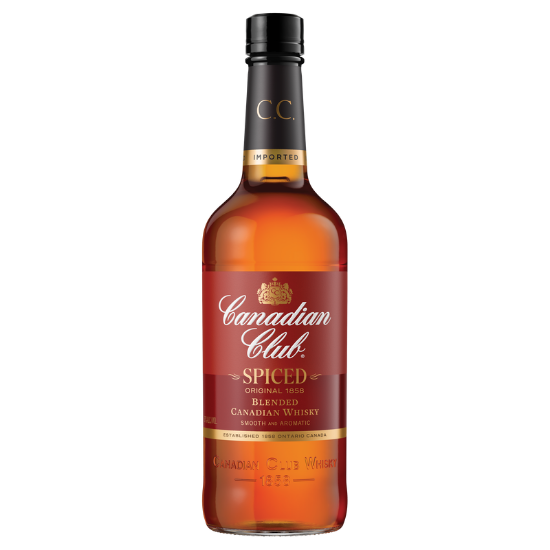 Picture of Canadian Club Spiced Whisky 1 Litre