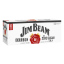 Picture of Jim Beam & Zero Sugar Cola 4.8% Cans 10x330ml
