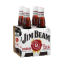 Picture of Jim Beam & Cola 4.8% Bottles 4x330ml