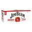 Picture of Jim Beam & Cola 4.8% Cans 10x330ml