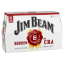 Picture of Jim Beam & Cola 4.8% Bottles 10x330ml