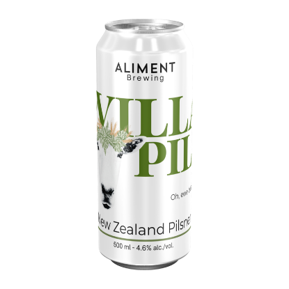 Picture of Aliment Willa Pils Can 500ml