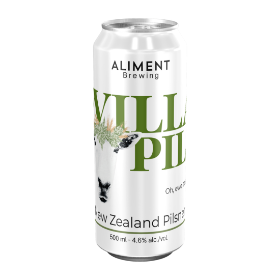 Picture of Aliment Willa Pils Can 500ml