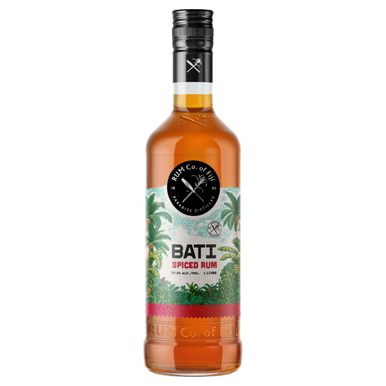 Picture of Rum Co. of Fiji Bati Spiced Rum 1 Litre