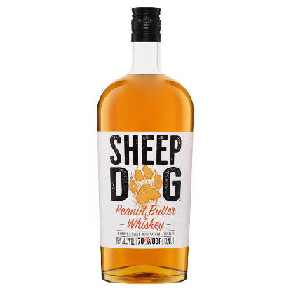 Picture of Sheep Dog Peanut Butter Whiskey 1 Litre