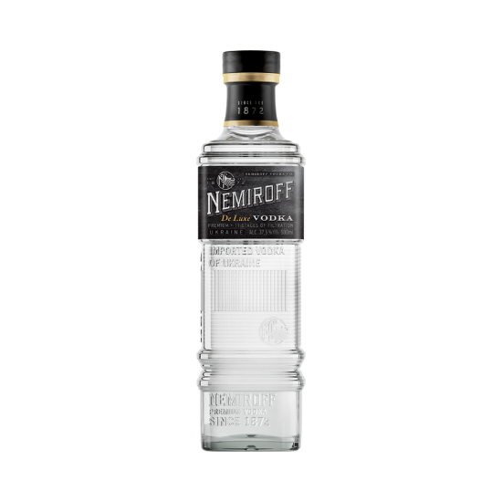Picture of Nemiroff De Luxe Vodka 500ml