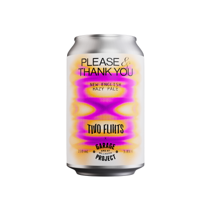 Picture of Garage Project x Two Flints Please & Thank You Hazy Pale Can 330ml