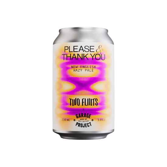 Picture of Garage Project x Two Flints Please & Thank You Hazy Pale Can 330ml