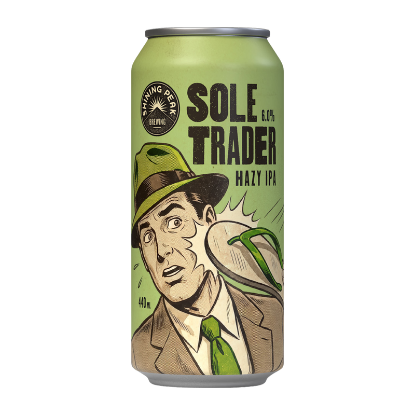 Picture of Shining Peak Brewing Sole Trader Hazy IPA Can 440ml