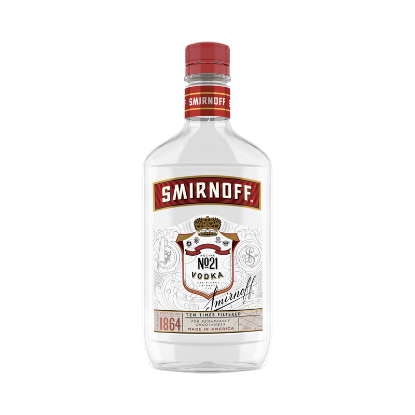 Picture of Smirnoff Red No.21 Vodka 375ml