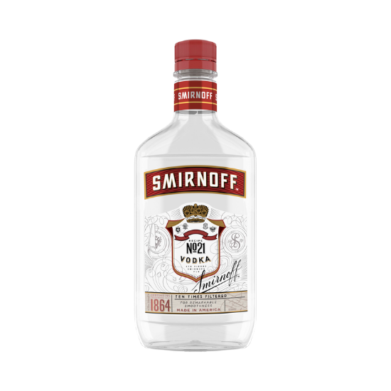 Picture of Smirnoff Red No.21 Vodka 375ml