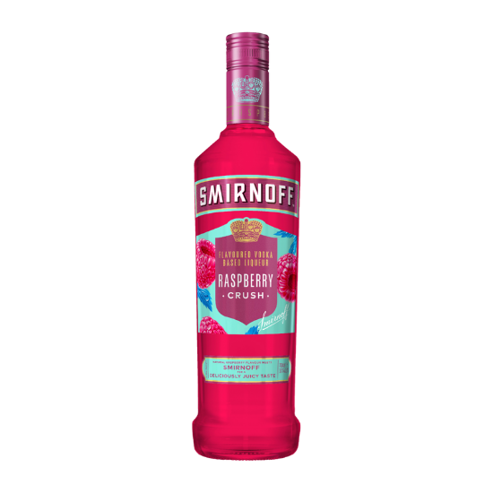 Picture of Smirnoff Raspberry Crush Liqueur 700ml