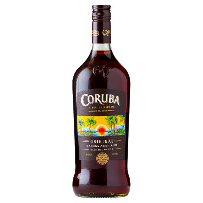 Picture of Coruba Dark Jamaican Rum 1 Litre