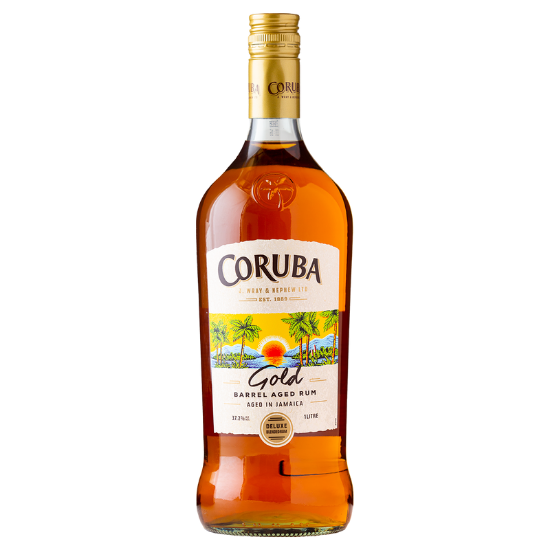 Picture of Coruba Gold Jamaican Rum 1 Litre