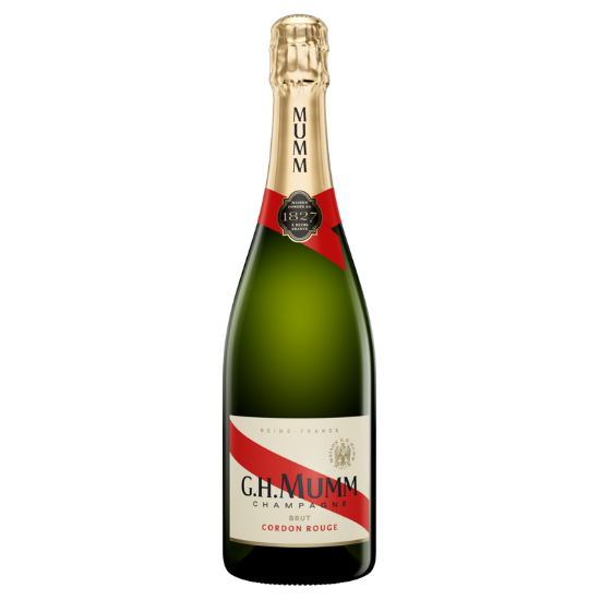 Picture of G. H. Mumm Cordon Rouge Brut Champagne 750ml