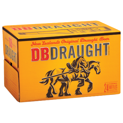 Picture of DB Draught Bottles 24x330ml