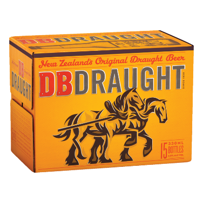 Picture of DB Draught Bottles 15x330ml