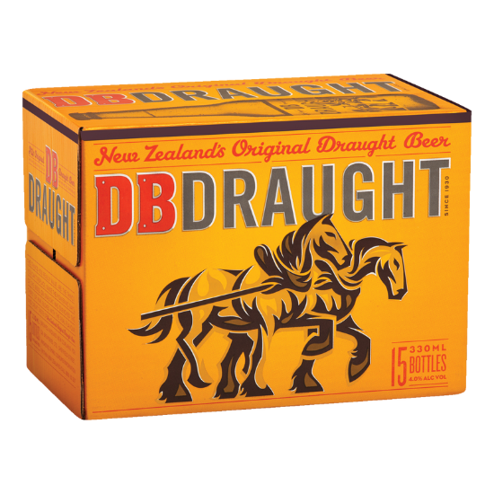 Picture of DB Draught Bottles 15x330ml