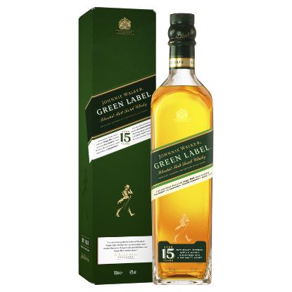Picture of Johnnie Walker 15YO Green Label 700ml