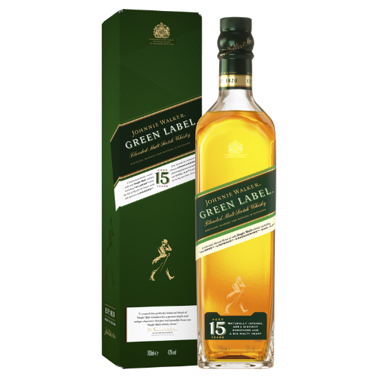 Picture of Johnnie Walker 15YO Green Label 700ml
