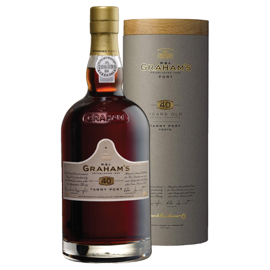 Picture of Graham's 40YO Tawny Port 750ml