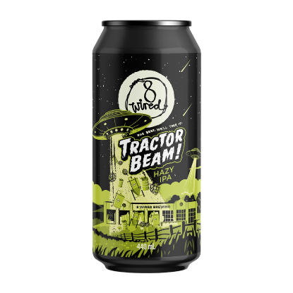 Picture of 8 Wired Tractor Beam Hazy IPA Can 440ml