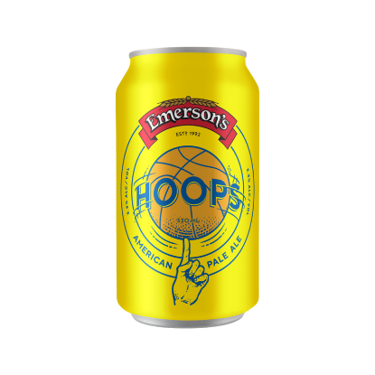 Picture of Emerson's Hoops American Pale Ale Can 330ml