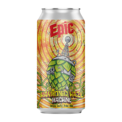 Picture of Epic Harmonic Haze Machine Hazy IPA Can 440ml