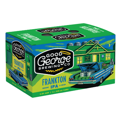 Picture of Good George Frankton IPA Cans 6x330ml