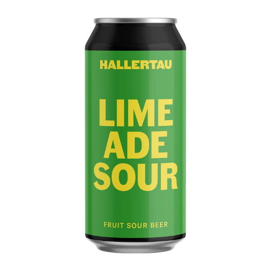 Picture of Hallertau Limeade Fruit Sour Beer Can 440ml