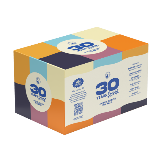 Picture of Mount Brewing Co. 30 Years Strong Mixed Pack Cans 6x330ml