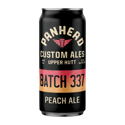 Picture of Panhead Batch 337 Peach Ale Can 440ml