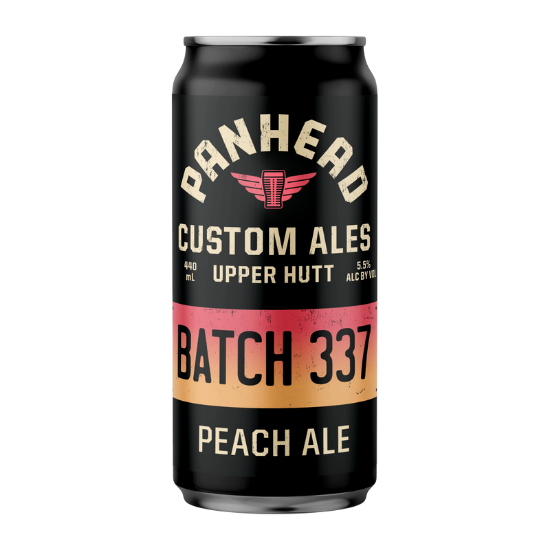 Picture of Panhead Batch 337 Peach Ale Can 440ml