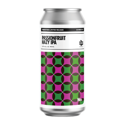 Picture of Parrotdog Limited Release No.38 Passionfruit Hazy IPA Can 440ml