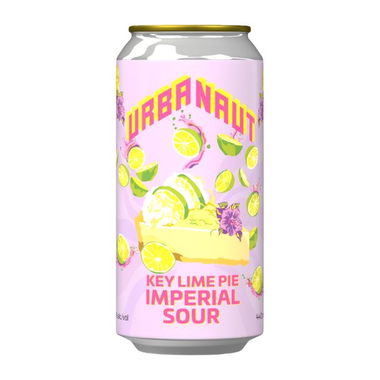 Picture of Urbanaut Key Lime Pie Imperial Sour Can 440ml