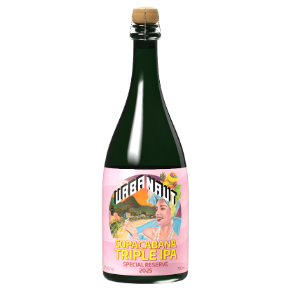 Picture of Urbanaut Copacabana Triple IPA Special Reserve 2025 Bottle 750ml