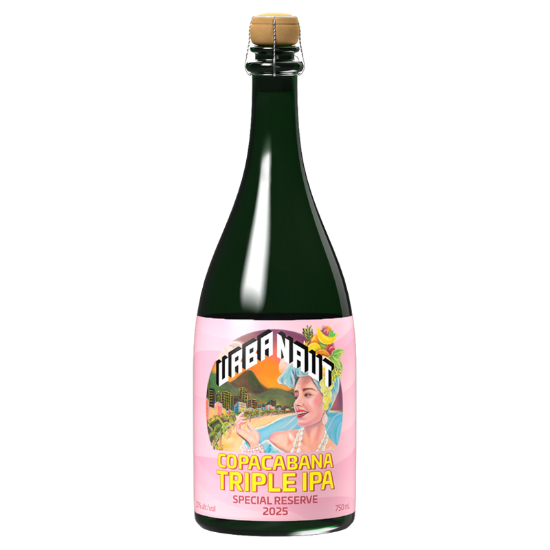 Picture of Urbanaut Copacabana Triple IPA Special Reserve 2025 Bottle 750ml