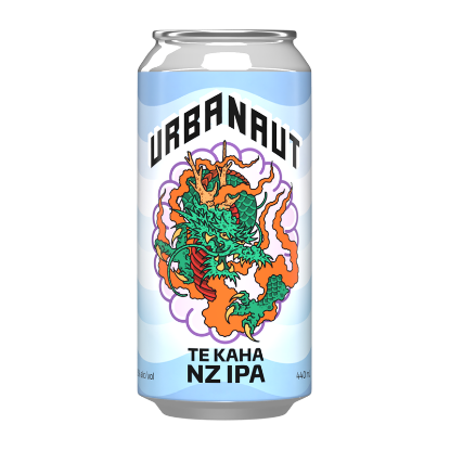Picture of Urbanaut Te Kaha NZ IPA Can 440ml